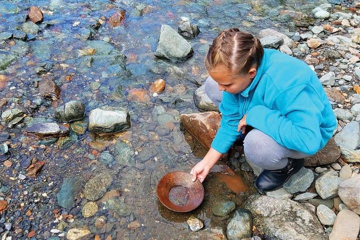 Juneau Gold Panning at Gold Creek — Historic Gold Mining Experience photo 2
