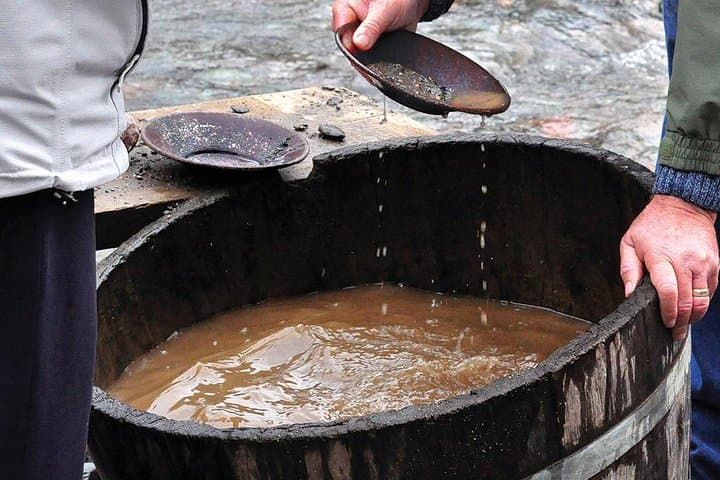 Juneau Gold Panning at Gold Creek — Historic Gold Mining Experience photo 5