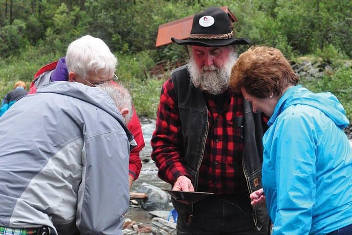 Juneau Gold Panning at Gold Creek — Historic Gold Mining Experience photo 4