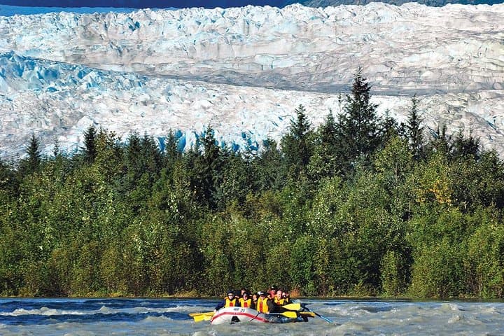 Mendenhall Glacier Float Trip: Rafting Juneau’s Mendenhall River to the Glacier photo 4