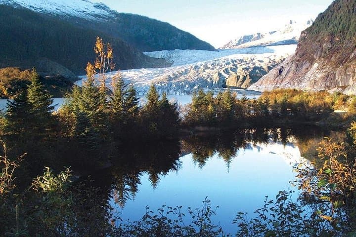 Best of Juneau: Mendenhall Glacier, Whale Watching & Salmon Bake in One Day photo 1