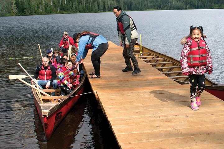 Paddling Through Ketchikan’s Tongass: Rainforest Canoe and Nature Walk Adventure photo 6