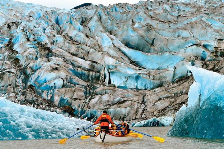 Paddle to the Face of Mendenhall Glacier: A Canoe Adventure Near Juneau