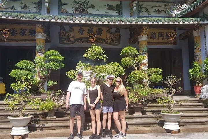 Marble Mountain and Hoi An Ancient Town: Sampan Ride, Lanterns & Cave History photo 4