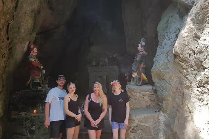 Marble Mountain and Hoi An Ancient Town: Sampan Ride, Lanterns & Cave History photo 6