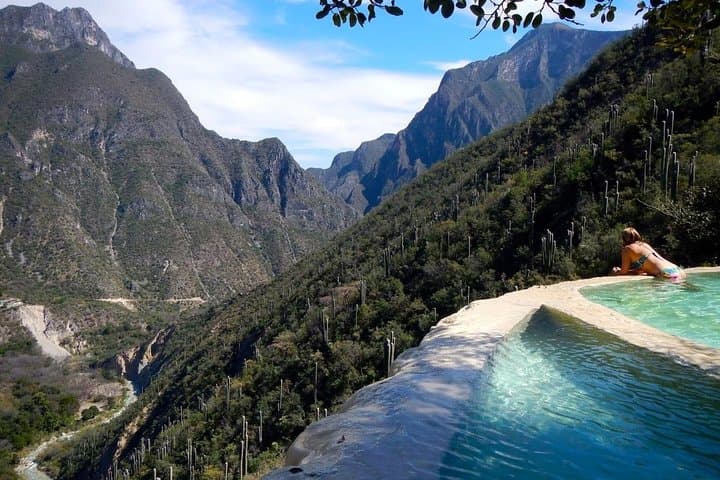 Day trip to Tolantongo Hot Springs & Grottoes from Mexico City