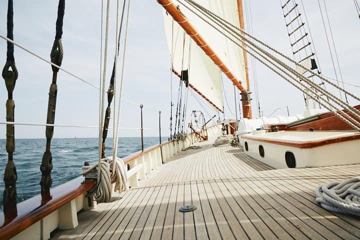 Sail the Historic Schooner Malabar X on Salem Sound photo 3
