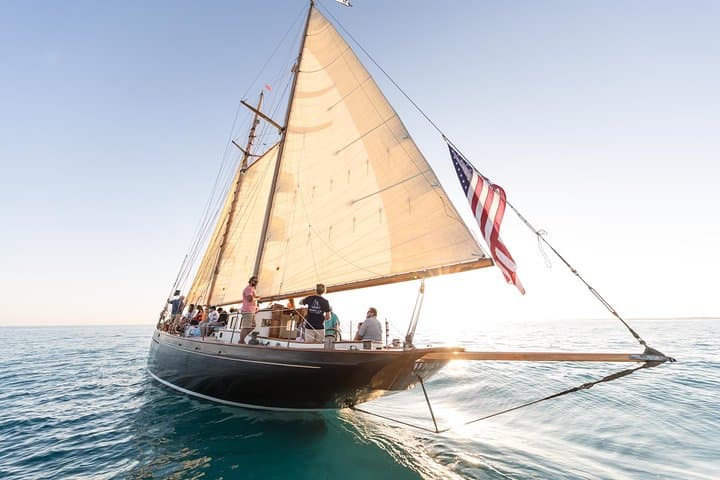 Sail the Historic Schooner Malabar X on Salem Sound photo 4