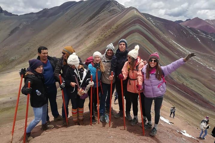 Rainbow Mountain Hike from Cusco: Vinicunca & Ausangate Views photo 3