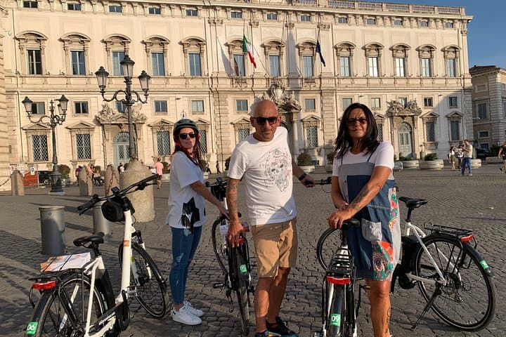 Electric Bike Tour of Villa Borghese and Central Rome (3-hour) photo 6