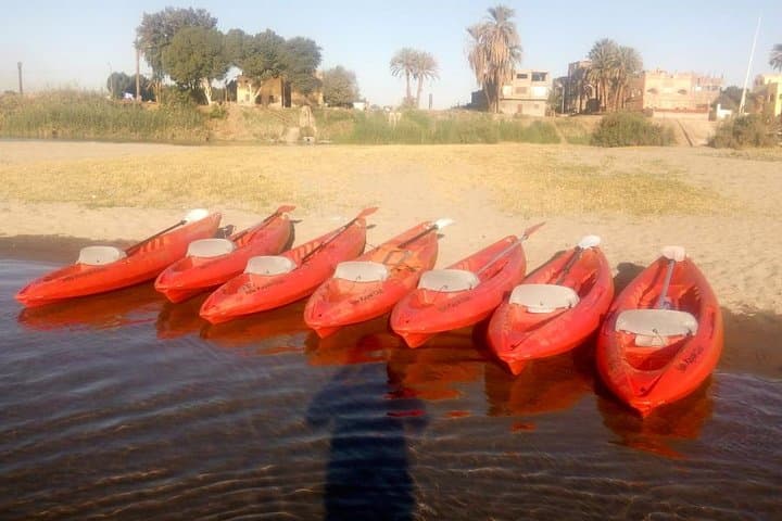 Solo Nile Sailing: 60-Minute Luxor River Boat Adventure photo 5