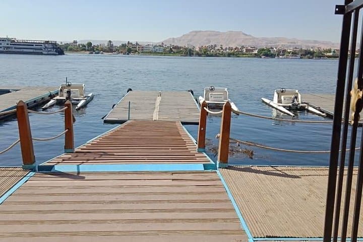 Solo Nile Sailing: 60-Minute Luxor River Boat Adventure photo 6