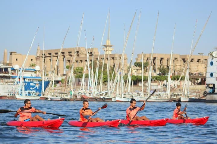 Solo Nile Sailing: 60-Minute Luxor River Boat Adventure