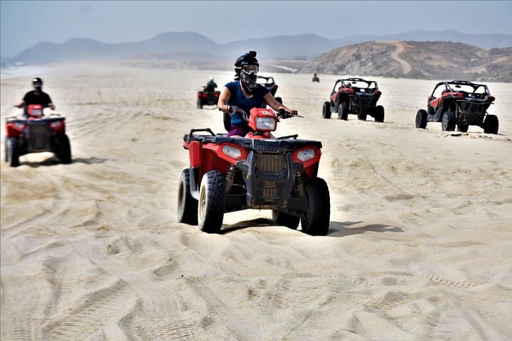 ATV Migriño Beach and Desert: Mangroves, Dunes, and Pacific Views photo 3
