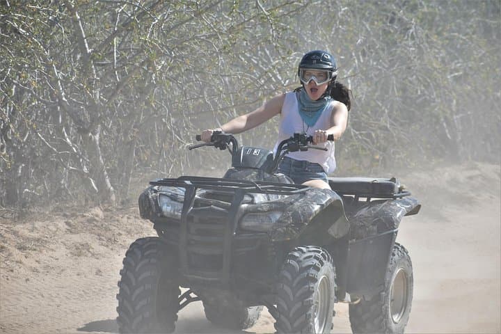 ATV Migriño Beach and Desert: Mangroves, Dunes, and Pacific Views photo 4