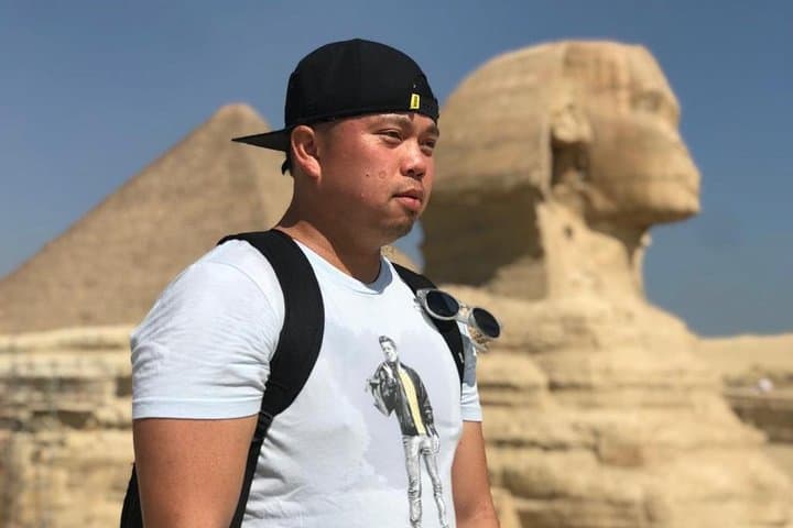 Giza Pyramids Private Tour: Camel Ride, ATV Quad Bike & Shopping (From Cairo) photo 2