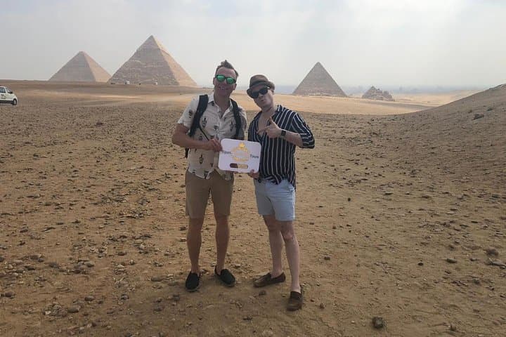 Giza Pyramids Private Tour: Camel Ride, ATV Quad Bike & Shopping (From Cairo) photo 3