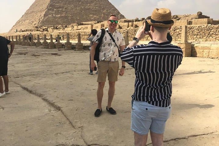 Giza Pyramids Private Tour: Camel Ride, ATV Quad Bike & Shopping (From Cairo) photo 4