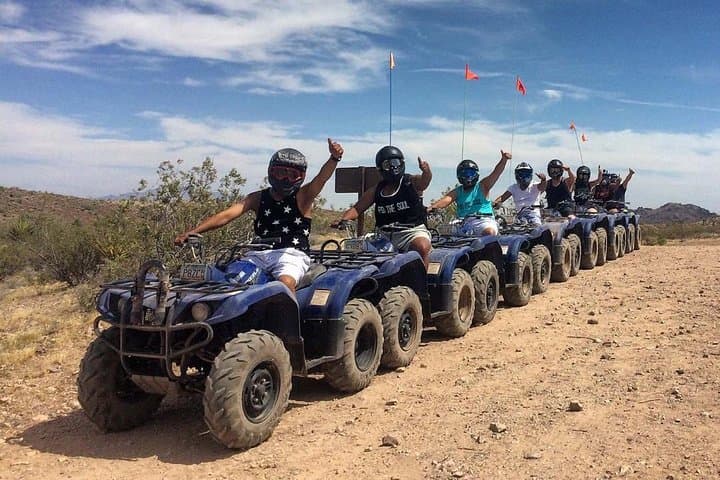 Nellis Dunes ATV Tour: Off-Road Adventure from Las Vegas