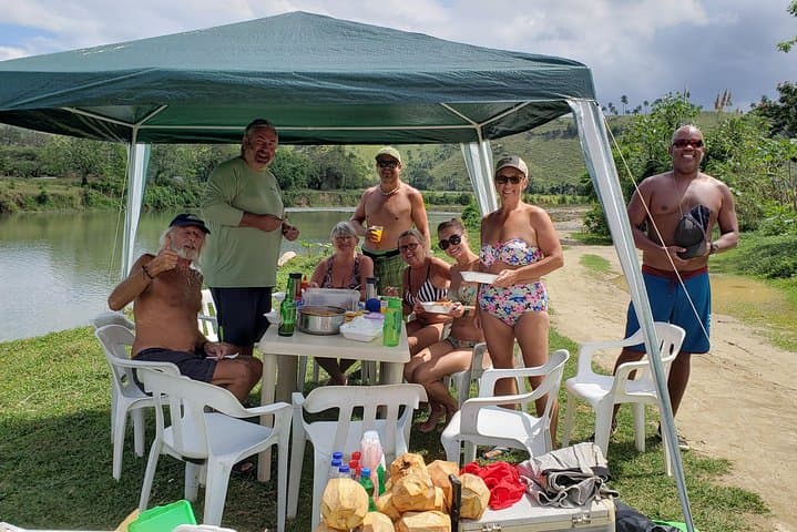 Yasica River Tubing — Cabarete Lazy River Float with Lunch and Drinks photo 3