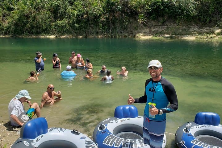 Yasica River Tubing — Cabarete Lazy River Float with Lunch and Drinks photo 4