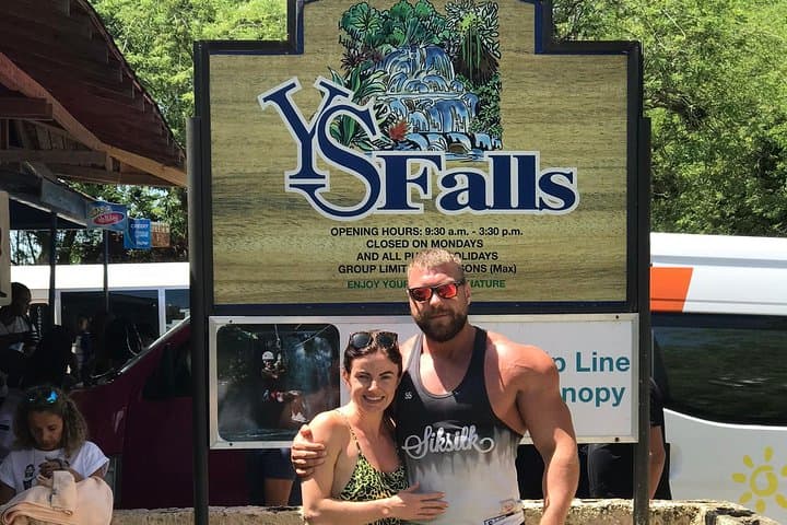 Explore YS Falls: Private Full-Day Waterfall Adventure with Pickup
