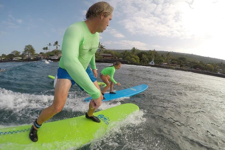 Kahalu'u Surf Lessons: Learn to Surf with Kona's Pros photo 4