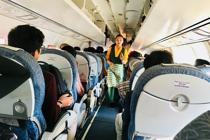 Pokhara to Kathmandu Scenic Flight — Quick Transit with Himalayan Views