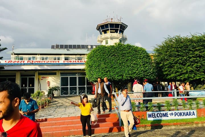 Pokhara to Kathmandu Scenic Flight — Quick Transit with Himalayan Views photo 4