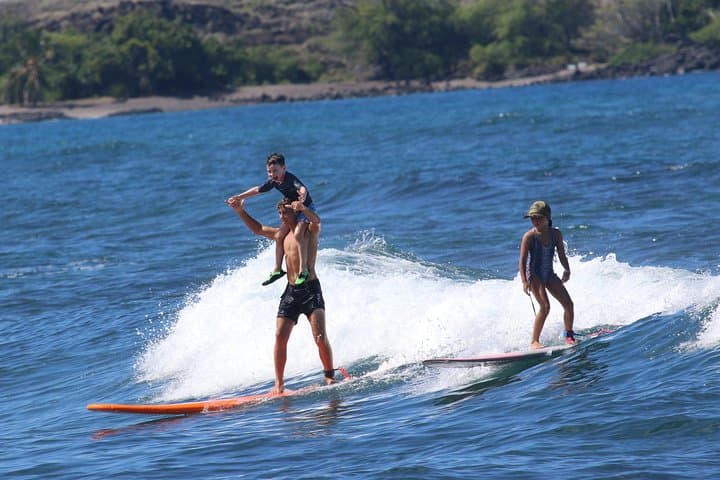 Private Surf Experience at Kahalu'u Beach Park — Learn on Kona's Gentle Reef Breaks photo 3