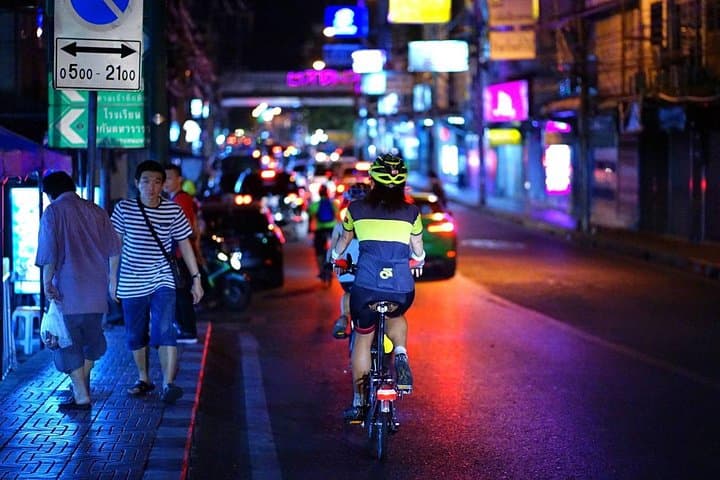 WangLang Cycling in Bangkok: Ferry Crossings, Temples & Nightlife Lanes photo 1