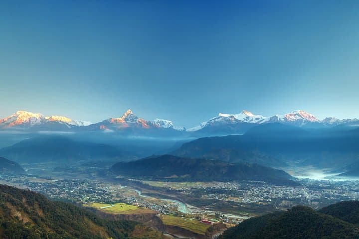 Fly Sarangkot: Pokhara Zipline — 1.8 km Ride Over Annapurna Views photo 2
