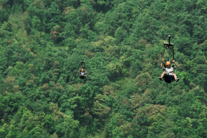 Fly Sarangkot: Pokhara Zipline — 1.8 km Ride Over Annapurna Views photo 1