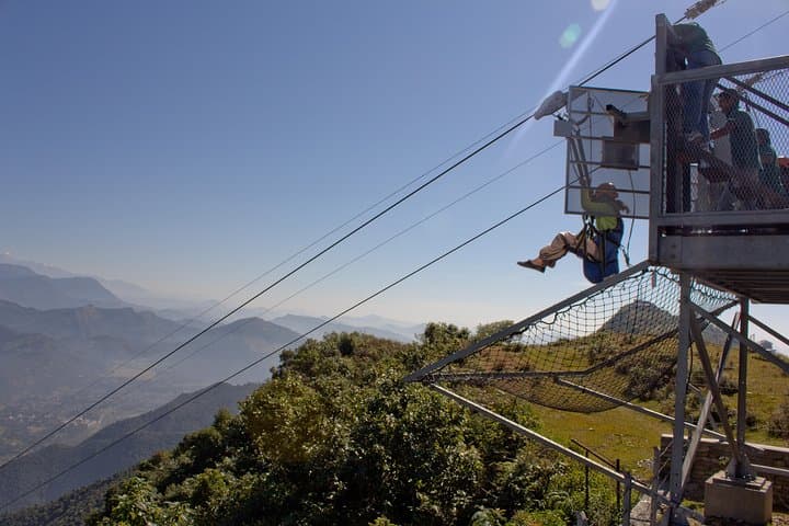 Fly Sarangkot: Pokhara Zipline — 1.8 km Ride Over Annapurna Views photo 4