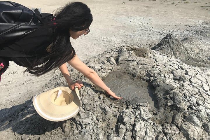 Gobustan & Absheron: Mud Volcanoes, Ateshgah and Burning Mountain Day Tour from Baku photo 6