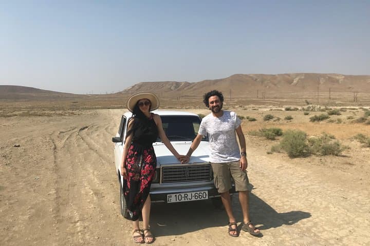 Gobustan & Absheron: Mud Volcanoes, Ateshgah and Burning Mountain Day Tour from Baku photo 4