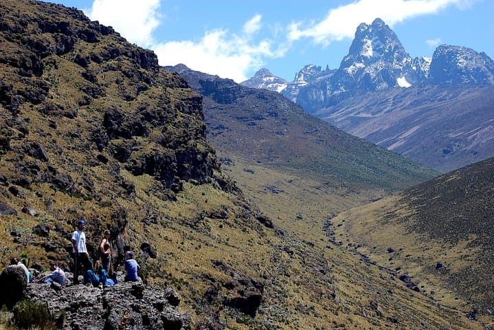 5-Day Mount Kenya Chogoria Hike — Summit Point Lenana from Nairobi photo 6