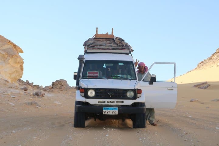 Bahariya Oasis 2-Day Desert Tour from Cairo — Camp Under the Stars & Explore the Black Desert