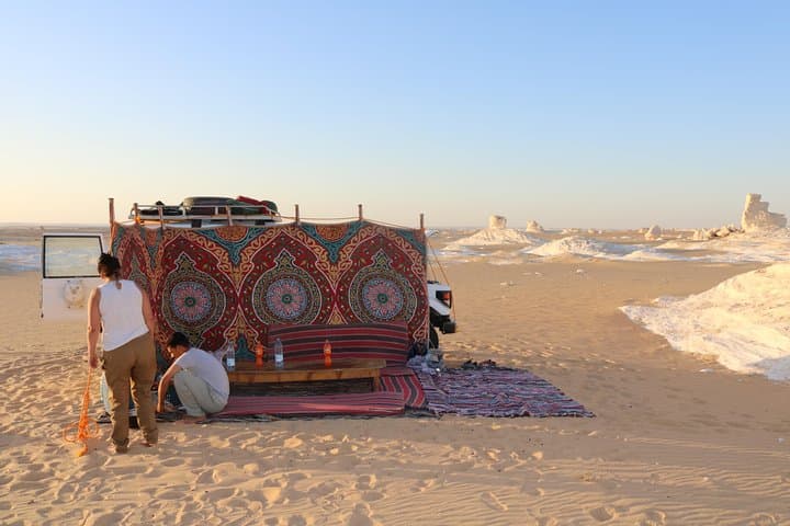Bahariya Oasis 2-Day Desert Tour from Cairo — Camp Under the Stars & Explore the Black Desert photo 4