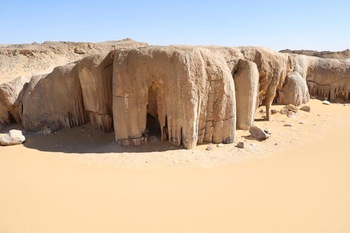 Bahariya Oasis Desert Tour: 2-Night White Desert Camping Adventure from Cairo photo 4