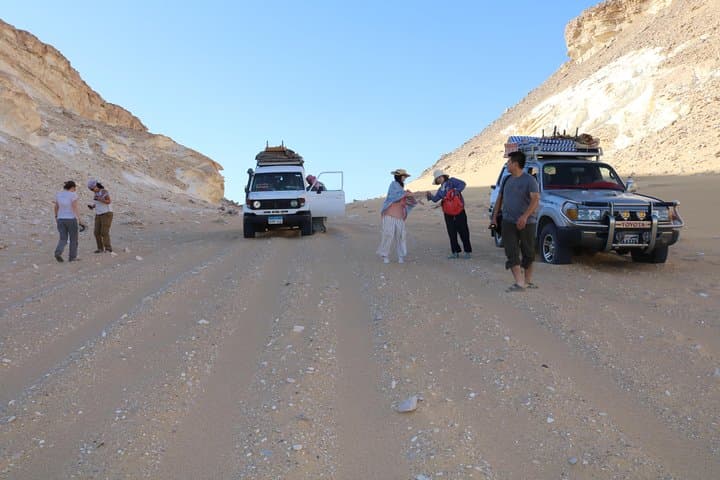 Bahariya Oasis Desert Tour: 2-Night White Desert Camping Adventure from Cairo photo 5