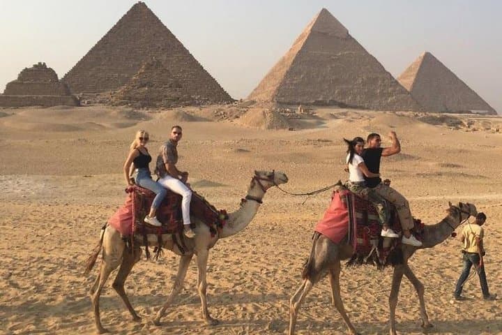 8-Day Egypt Highlights: Pyramids, Nile Cruise, Abu Simbel & Hot-Air Balloon photo 6