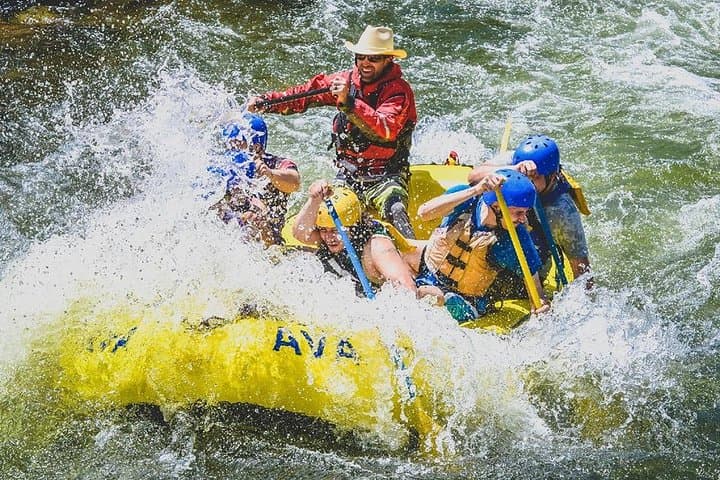 Browns Canyon Sizzler: 6-Hour Whitewater Rafting from Buena Vista photo 3