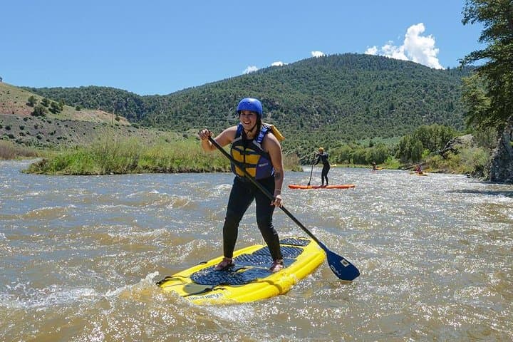 Stand-Up Paddleboard the Upper Colorado River: Half-Day from Kremmling