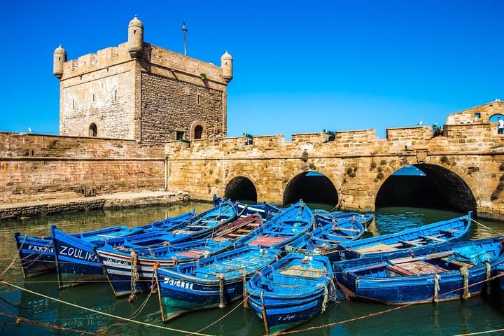 Day Trip to Essaouira: Argan Trees, Fishing Harbors & Medina