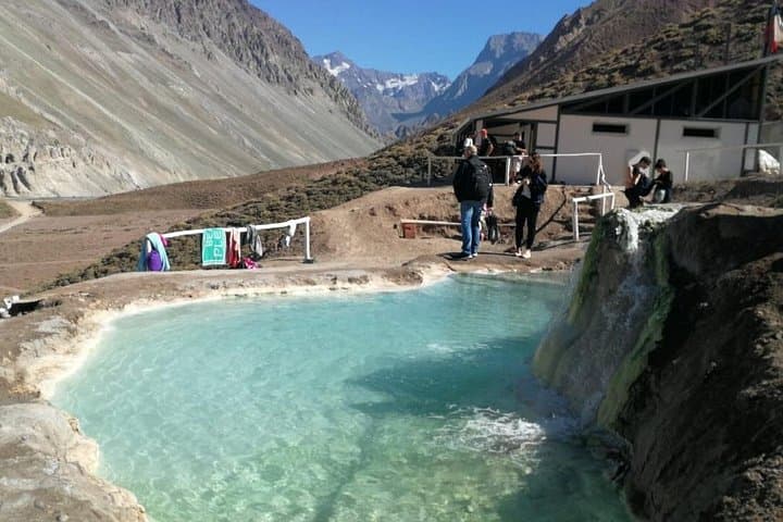 Termas de Colina & Embalse el Yeso Day Trip — Hot Springs and Reservoir in Cajón del Maipo