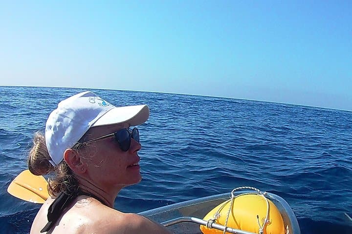 Transparent Kayak Tours in Marina del Cantone — Winter Glass-Bottom Kayaking on the Amalfi Coast photo 2