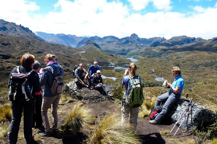 Cajas National Park Day Hike from Cuenca: High-Andean Lakes, Polylepis Forests & Paramo Trails photo 3