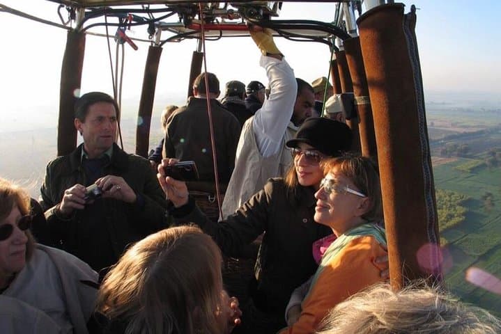 Sunrise Hot Air Balloon Over Luxor: Nile Valley Flight with West Bank Transfer photo 2