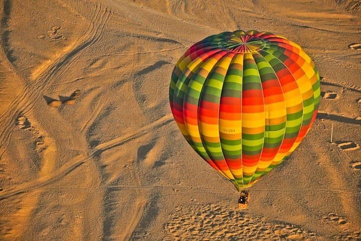 Sunrise Hot Air Balloon Over Luxor: Nile Valley Flight with West Bank Transfer photo 4